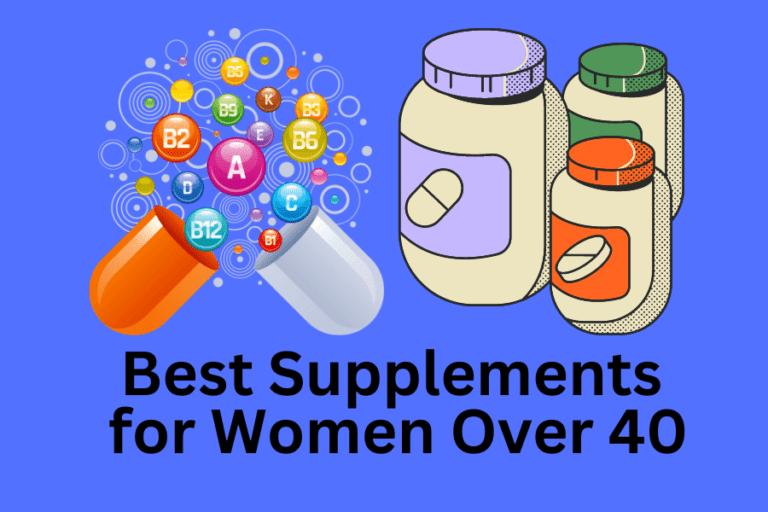 Best Supplements for Women Over 40